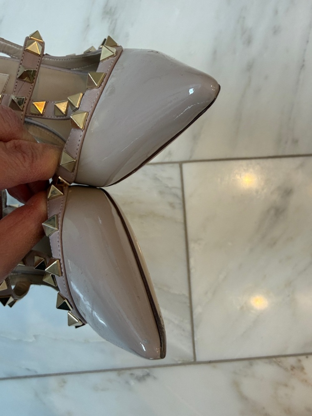 Rockstud Heels - Picture 6 of 6
